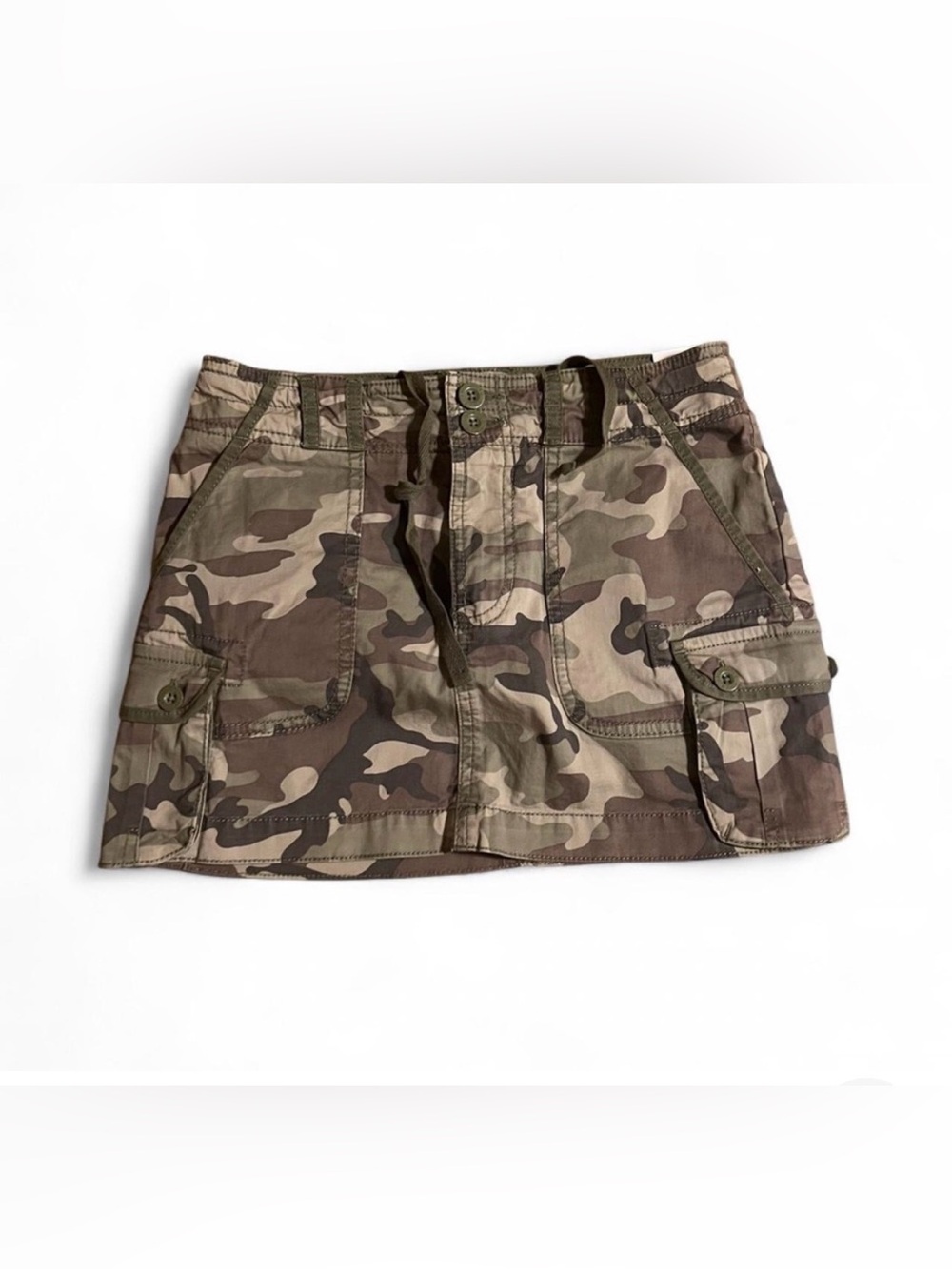 Abercrombie Camo skirt M - Picture 1 of 4